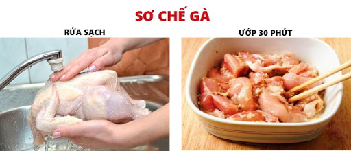 Cách làm gà đông tảo xào sả ớt